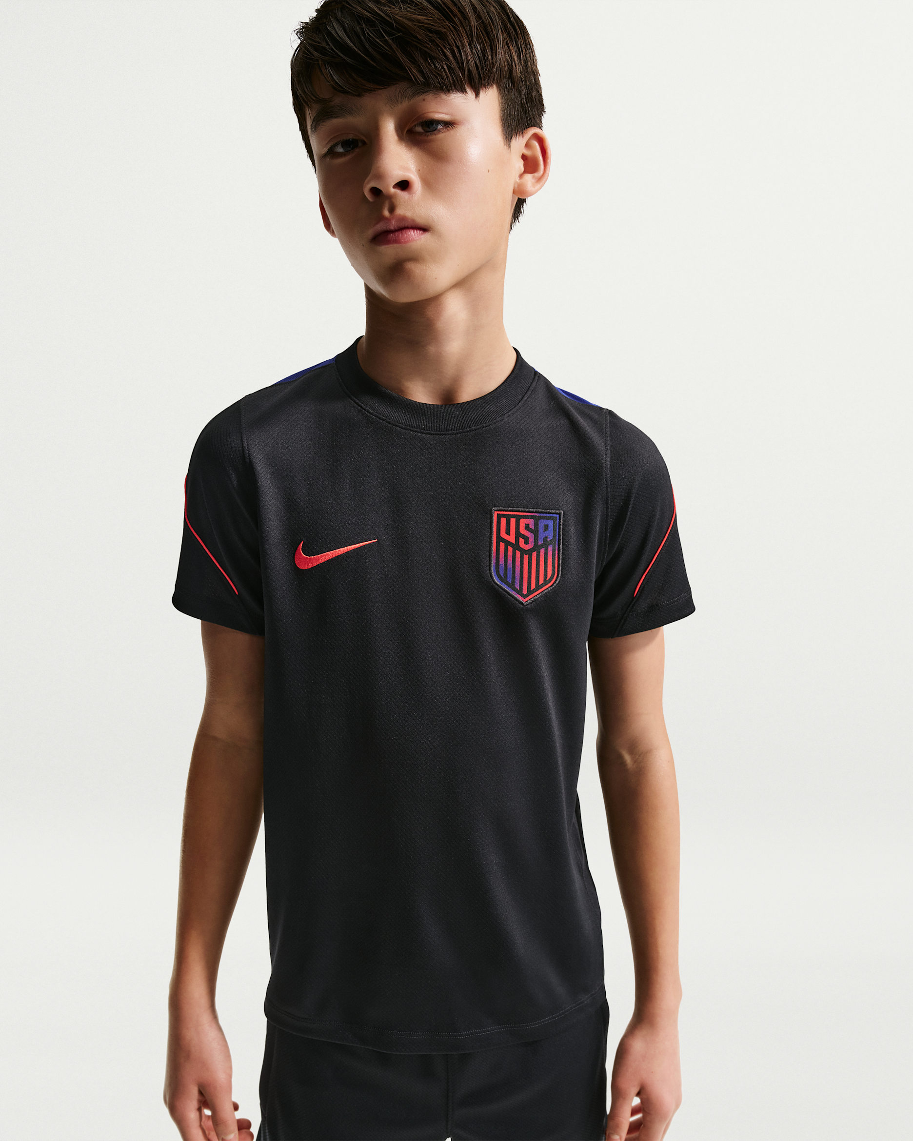 USMNT Strike Big Kids' Nike Soccer Dri-FIT Short-Sleeve Top. Nike.com